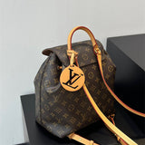  handbag interior and compartment view