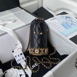  women's handbag, compact design, view 1
