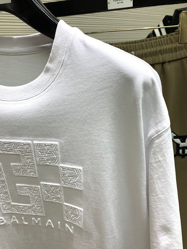Balmain clothing close-up — premium authentic designer style