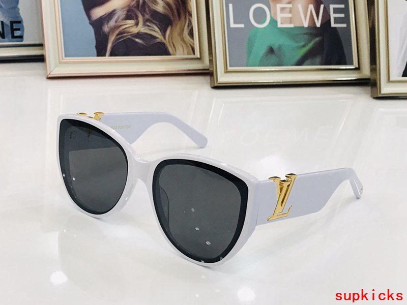 Lifestyle view of Louis Vuitton unisex sunglasses