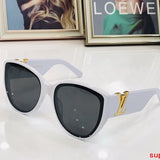 Lifestyle view of Louis Vuitton unisex sunglasses