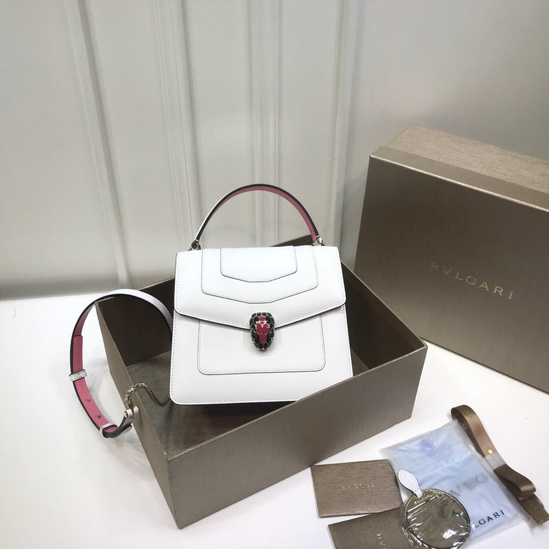 Classic Vegan Leather Handbag - Chic Everyday Appeal | Women's Premium Handbag #1772 - product detail shot (image 10) of designer-inspired handbag