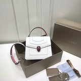 Classic Vegan Leather Handbag - Chic Everyday Appeal | Women's Premium Handbag #1772 - product detail shot (image 10) of designer-inspired handbag