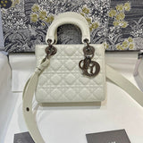 Front view of premium chic women's handbag – women's designer-style accessory
