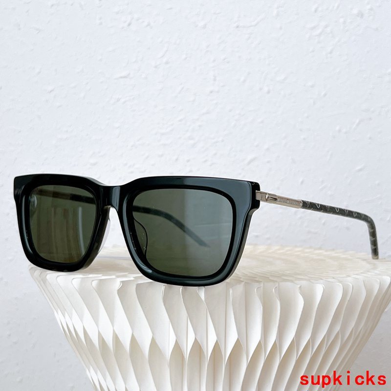 Lifestyle view of Louis Vuitton unisex sunglasses