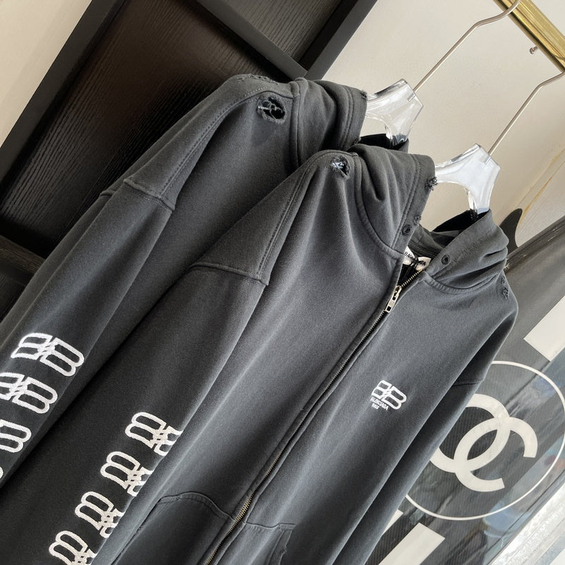 Balenciaga clothing full view — premium authentic designer style