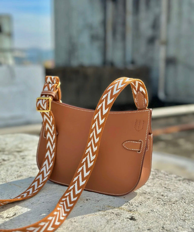 Modernist handbag styled for everyday wear