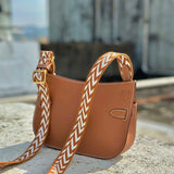 Modernist handbag styled for everyday wear