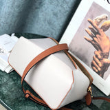Ziva's Charm handbag – back view (24cm*10.5cm*16cm)
