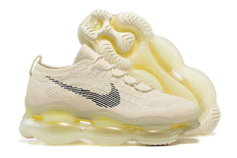 Nike two-tone luxury sneakers view 4 minimalist modern build