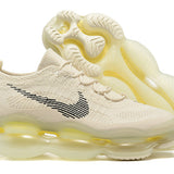 Nike two-tone luxury sneakers view 4 minimalist modern build