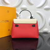 Interior view of polished refined women's handbag – women's statement bag
