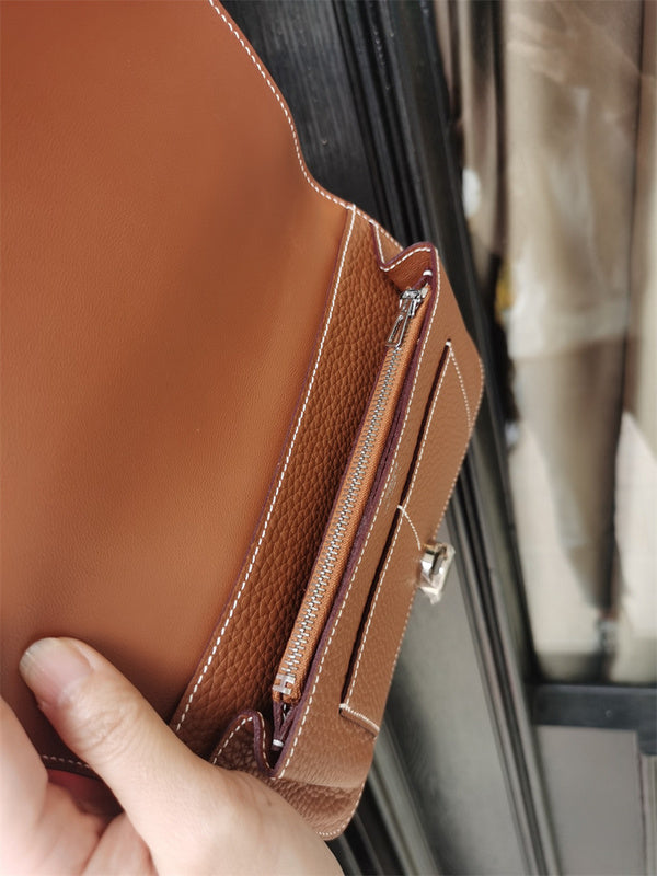  statement shoulder bag styled with outfit