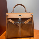 Sophisticated handbag styled for everyday wear