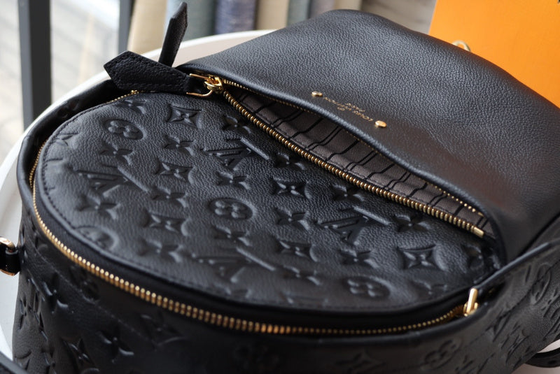 Close-up detail of refined premium women's handbag – women's luxury handbag