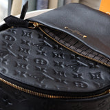 Close-up detail of refined premium women's handbag – women's luxury handbag