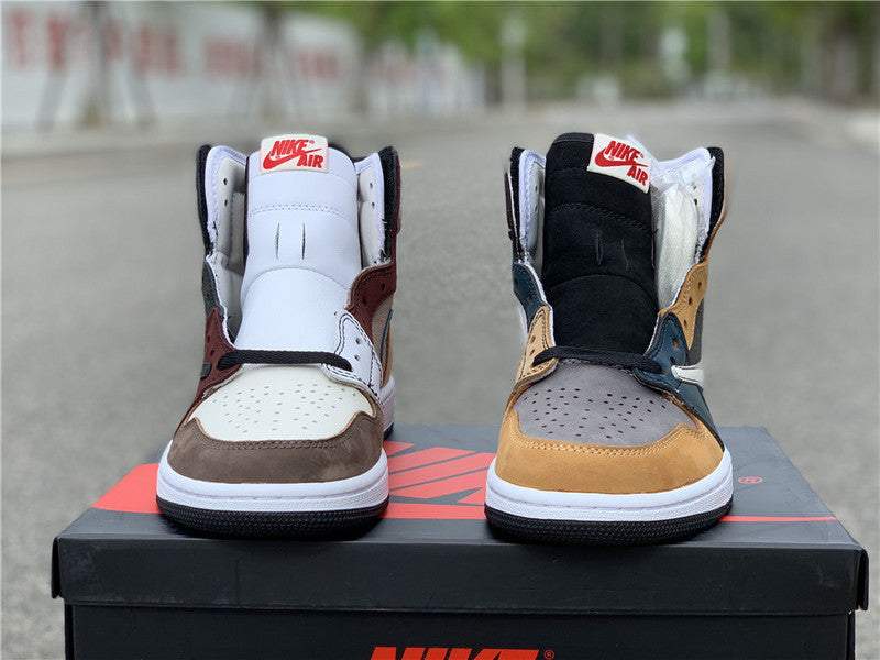 Nike muted earth tones luxury sneakers view 4 everyday casual design