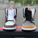 Nike muted earth tones luxury sneakers view 4 everyday casual design