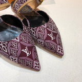 Louis Vuitton shoes Style 206 - sole and craftsmanship detail