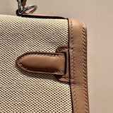  polished shopper bag detail view showing craftsmanship 8
