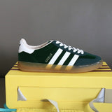 Gucci muted earth tones luxury sneakers view 9 heritage-inspired look