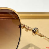 Side view of Cartier unisex sunglasses