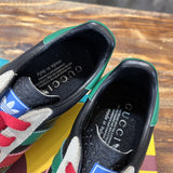 Gucci bold contrast luxury sneakers view 4 streetwear statement look