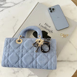 Handle and strap detail of refined elevated women's handbag – women's designer-style accessory