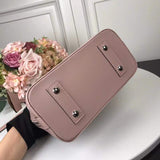 Top view of chic everyday-luxe women's handbag – women's designer-style accessory