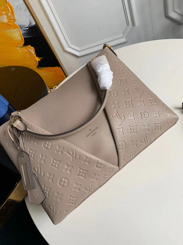 Front view of modern statement women's handbag – women's statement bag