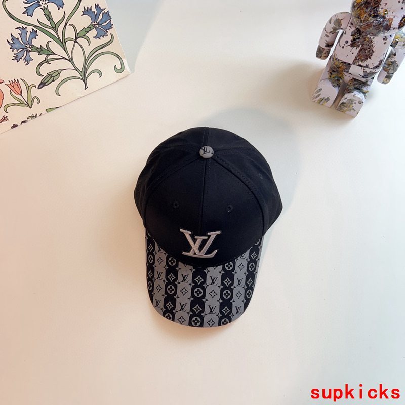 Angled view of Louis Vuitton unisex cap