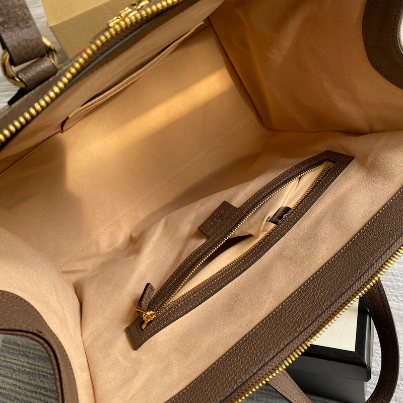 Close-up detail of statement premium women's handbag – women's designer-style accessory