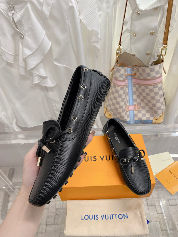 Louis Vuitton shoes Style 335 - angled studio shot (alternate angle)