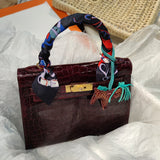 Interior view of graceful premium bag