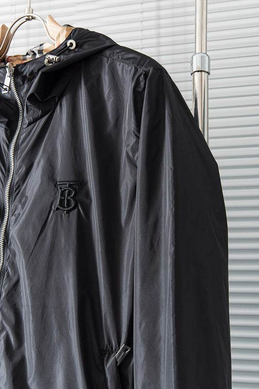 Burberry designer clothing styled look premium fashion