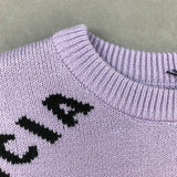 Close-up of Balenciaga designer clothing craftsmanship
