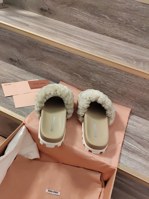 Miu Miu luxury shoes side view — premium authentic designer style