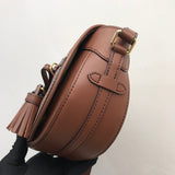 Ziva's Charm handbag – back view (one versatile size)