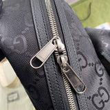 Top view of statement chic women's handbag – women's premium purse