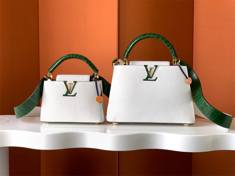  Graceful everyday bag carried on shoulder