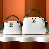  Graceful everyday bag carried on shoulder