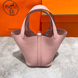 Streamlined bag shown from front angle