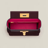 Tailored bag shown from front angle