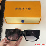 Front view of Louis Vuitton unisex sunglasses