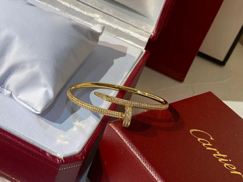 Lifestyle view of Cartier unisex jewelry piece