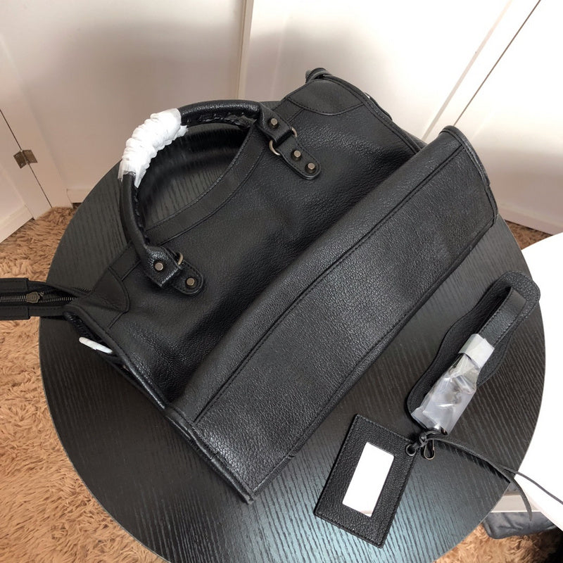 Styled lifestyle shot of chic structured women's handbag – women's statement bag