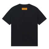 Flat lay presentation of Louis Vuitton cotton t-shirt with everyday silhouette