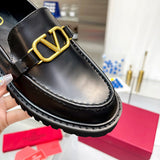 Valentino Garavani shoes front view designer style