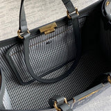 Ziva's Charm handbag – close-up view (41cm*16cm*29.5cm)