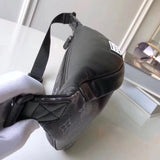 Side profile of elevated modern women's handbag – women's luxury accessory